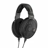 Sennheiser HD 660S2 - Kabelgebundener Audiophile Stereo-Kopfhörer mit kraftvollem Subbass, optimiertem Surround-Sound und verbessertem Schallwandler-Airflow, Magnetsystem und Schwingspule – Schwarz