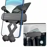 LUNQIN Kfz-Handyhalterung für Subaru WRX 2022, 2023, 2024, Subaru Crosstrek 2024, Subaru Impreza 2024, Auto-Zubehör, Innendekoration, Handy-Smartphone-Halterung