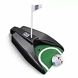 PGA Tour Putting Einheit mit automatische Ballrückgabe