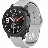 FYISWHO Ersatzarmband Silikon für Ticwatch Pro 3/GTX/E2/S2, 22mm Sport Armbänder Uhrenarmband, Armband für Coros Pace 4/Pace3/Pace Pro, Apex 4 42mm/Apex 46mm/Apex2 Pro