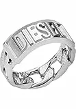 Diesel Men's Stainless Steel Band Rings