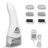 MYCARBON Elektrischer Hornhautentferner wiederaufladbar Hornhauthobel Hornhautraspel Fußpflege für Füsse