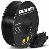 GIANTARM PLA Filament 1.75mm,3D Drucker Filament PLA 1kg,MaBgenauigkeit +/- 0,02mm,3D-Druckmaterialien,PLA Schwarz