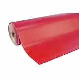 Clairefontaine 507506C Rolle Geschenkpapier (50 x 0,7 m, spezielle Breite, Kraftpapier, strapazierfähig) 1 Stück rot