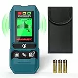 HANMATEK Leitungssucher Ortungsgerät SF3 Wand Scanner Detektor Multifunktional Stud Finder Holz/Eisenmetalle/Nichteisenmetalle/Kabel