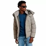 G-Star Herren G- Whistler Padded Hooded Jacke 2.0, Beige (elephant skin D25345-D518-G106), M