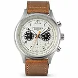 PINDOWS Herren-Armbanduhr, wasserdicht, modisch, geschäftlich, lässig, Multifunktions-Chronograph, Quarz-Herrenuhr mit Kalender, Nylonband