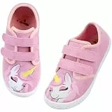 IceUnicorn Hausschuhe Kinder Mädchen Atmungsaktiv Rutschfest Pantoffeln Jungen Unisex Slippers