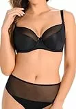 Teyli BH Damen - alltagstauglicherc Bügel Grössen - BHS Große Brüste - Damen BHS Frauen Bra mit verstellbaren Trägern und Häkchenverschluss hinten - Super Bequemer Netz-BH