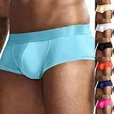 TIMELYE Boxershort Herren 7 Pack Unterwäsche Aus Reiner Seide Unterhosen Sexy Erotisch Retro Weihnachtsunterhose Kinder Pant Oboy Badehose Transparent, M