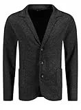 KEY LARGO Herren Kljim Jacket Strickjacke, Anthra (1101), M EU