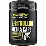 L-Citrullin Ultra Caps - 365 Kapseln - Hochdosiert mit 1100 mg je Kapsel - L-Citrullin DL-Malat 2:1 aus pflanzlicher Fermentation - Premium Aminosäure