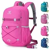 SKYSPER Kinderrucksack 15L komfortabler Wanderrucksack Kinder Rucksack Wandern für Jungen & Mädchen Outdoor