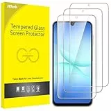 JETech Schutzfolie für Samsung Galaxy A17 5G / 4G 6,7 Zoll, 9H Gehärtete Glas Displayschutz, Anti-Kratzer, HD Klar, 3 Stück