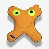 KNAUDER'S Best - Dummy Hundetraining - Knaudibert Safran - Hunde Spielzeug zum Apportierspielen & Kuscheln - Apportierdummy der fliegen kann - Training Dummies für Hunde für Drinnen & Draußen