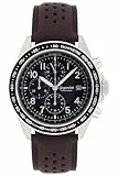 Gigandet Herren Analog Japanisches Quarzwerk Uhr mit Leder Armband 15VNAG24NE/010