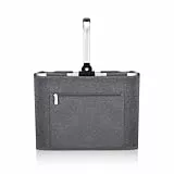 Diurwur® 30L Tragekorb Faltbar Einkaufskorb Groß Picknickkorb mit Gepolsterten Griffen Praktischer Klappkorb Einkaufstasche mit Alurahmen Stabiler Korb - ideal für Reisen/Picknick/Einkaufen/Geschenk