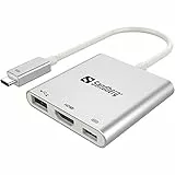 Sandberg USB C Mini Dock HDMI USB