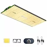 VIPARSPECTRA P2000 250w Grow Lampe,Pflanzenlampe Led Vollspektrum,Pflanzenlampen LED Grow Light mit Daisy-Chain 6 Levels Dimmen 0-100% Für Heimgrow Von Anzucht zur Blüte für Growzelt 120x60cm 120x90cm