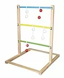 Leitergolf Wurfspiel Holz Outdoor Draußen