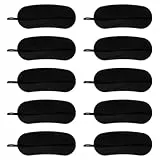 liuchanghe 10 Stück Schlafmaske für Seitenschläfer, Schlafmaske Frauen und Herren, Schlafbrille für Reisen,Spiel und Nickerchen