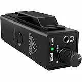 Behringer POWERPLAY P2 Ultra-kompakter Persönlicher In-Ear Monitor Verstärker für Musiker mit 3,5 mm Klinke und XLR/TRS Eingang