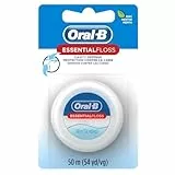 Oral-B Essentialfloss mint gewachst 50m (Zahnseide), 3er Pack (3 x 1 Stück)