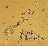 Räder Cocktailservietten Gleich knallt´s