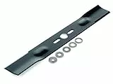 Ratioparts Rasenmähermesser Universal 45 cm, Schwarz