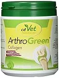 cdVet ArthroGreen Collagen 300g | Natürlich gesunde Gelenke für Tiere mit Collagen (1er Pack)