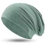 Hatstar Klassische Beanie Mütze in Petrol, für Damen und Herren, weiches & atmungsaktives Material in Einheitsgröße, Übergangsmütze für Frühling, Sommer und Herbst
