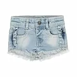 Koko Noko Mädchen Koko Noko Girls Denim Blue Jeans shorts, Blue Jeans, 9 Monate EU