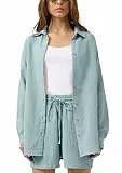 QS Hemdbluse aus Musselin