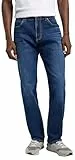 Lee Herren Straight Fit Xm Jeans, Midmoor, 33W / 34L EU