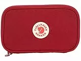 Fjällräven Kånken Travel Brieftasche Münzbörse, 19 cm, Ox Red