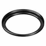 Hama Filter-Adapterring, Von 30 mm Objektiv auf 37 mm Filter, Metall, Schwarz