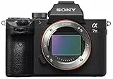Sony Alpha 7 III Spiegellose Vollformat-Kamera (Schneller 0,02s AF, optische 5-Achsen-Bildstabilisierung)