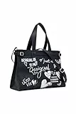 DESIGUAL BORSA DONNA NERO