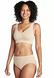 Jockey® Damen Back Smoothing Seamfree™ Bralette, Light Beige Melange, XL