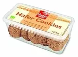 Linea Natura Bio Hafer Cookies, Kekse in wiederverschließbarer Box, 4 Packungen, 4 x 175g