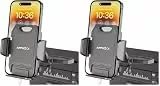 APPS2Car Handyhalterung Auto CD Schlitz, 360 Grad Drehung und Einhandbedienung Handyhalter CD Schlitz, Kompatibel iPhone 13 pro max/12/11/Samsung/Huawei/LG usw (Packung mit 2)