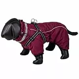 Nobby Hundemantel ELOR 2 in 1 Bordeaux 23 cm