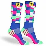 Epic Ray Sport-socken für Männer und Frauen - Ideale Socken für Laufen, Basketball, Radfahren und Padel Socks