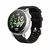 Amazfit Active 3 Premium 45mm GPS Lauf-Smartwatch, 1,32' AMOLED Saphir-Display, 12 Tage Akku, 4GB, NFC, Offline-Karten, 170+ Trainingsmodi, 5 ATM, Herzfrequenz- & Fitness-Tracker für Android & iPhone