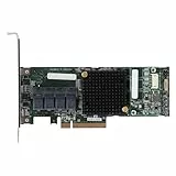 SAS-RAID-Array-Karte, ASR 71605-Array-Karte, 1 GB Cache, 6 GB PCIe X8, 4-Port-8643-Erweiterung, SAS-RAID-Controllerkarte für Schnellere Datenübertragung