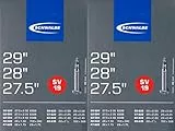 2X Schwalbe SV 19 Schlauch 29 622 Ventil: Französisch Sclaverand SV19 29 Zoll