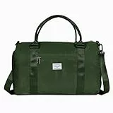 TAN.TOMI Sport Duffel Bag Damen,Handgepäck Bag Sporttasche mit Nassfach & Schuhfach Reisetasche Handgepäck Tasche Bag Schwimmtasche