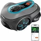 Gardena smart SILENO Free Set 750 m² Mähroboter, kabellos, für Rasenflächen bis 750 m², LONA Intelligence, ohne Begrenzungskabel, leiser Betrieb, intelligenter Mäher mit App Steuerung (19924-47)