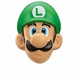 Nintendo Super Mario Maske - Luigi/Erwachsen, Grün