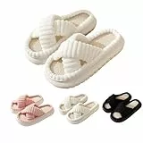 MEIION Orthoslippy - orthopädische Hausschuhe für Komfort Hausschuhe Damen Winter - Plüsch Pantoffeln Warm & Bequem | Filzpantoffeln für Frauen | Komfortable Slippers für Zuhause